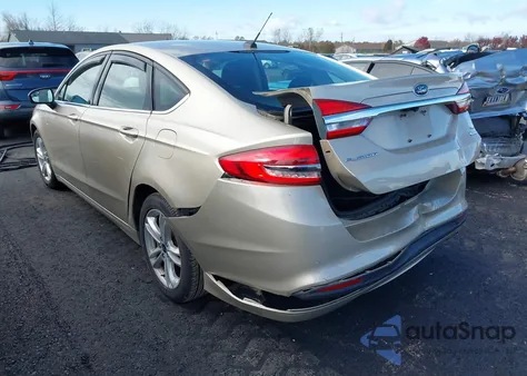 2018 Ford Fusion Se z USA, uszkodzony, nr VIN 3FA6P0HDXJR217351